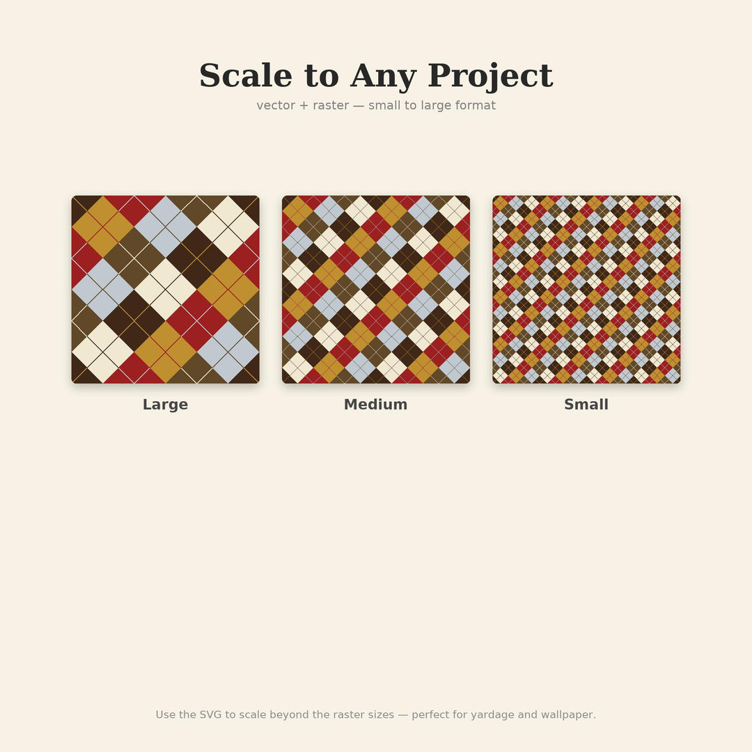 Founding Argyle Seamless Pattern | Multi-Color Founding Era Portrait Argyle | .png .jpg .svg .pdf .pat | Digital Paper
