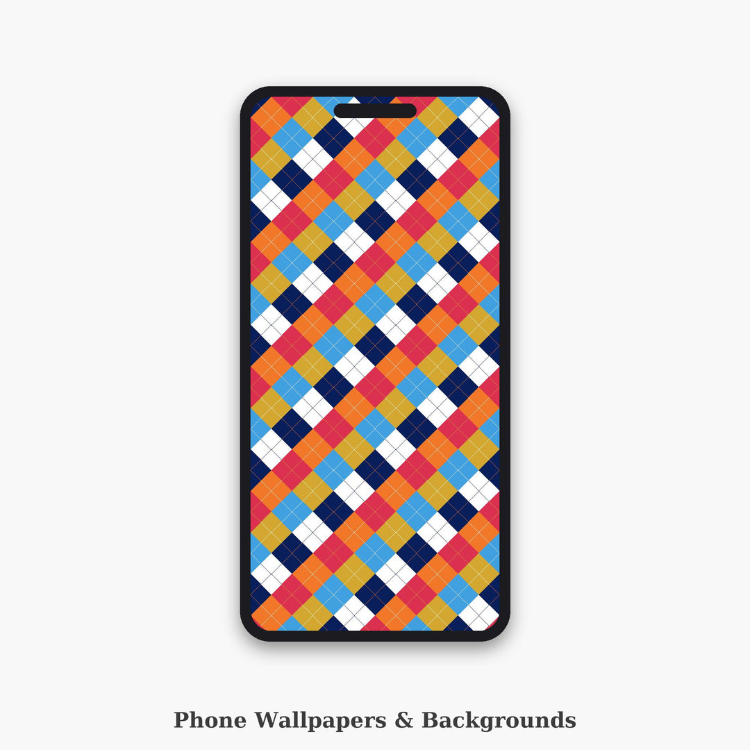 Fourth Argyle Seamless Pattern | Multi-Color Fourth of July Parade Float Argyle | .png .jpg .svg .pdf .pat | Digital Paper
