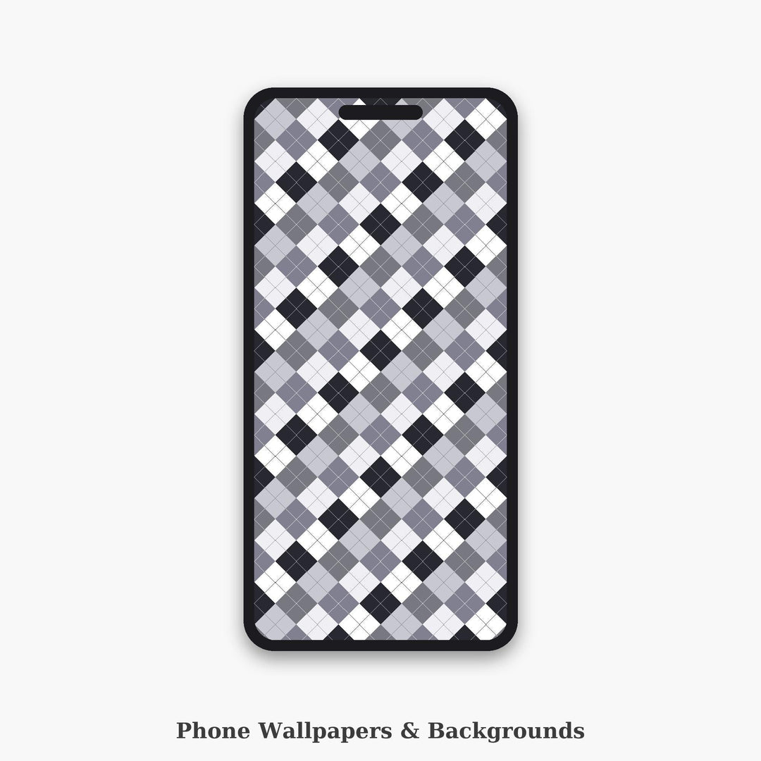 Galena Argyle Seamless Pattern | Multi-Color Fabric Design (Digital Download)