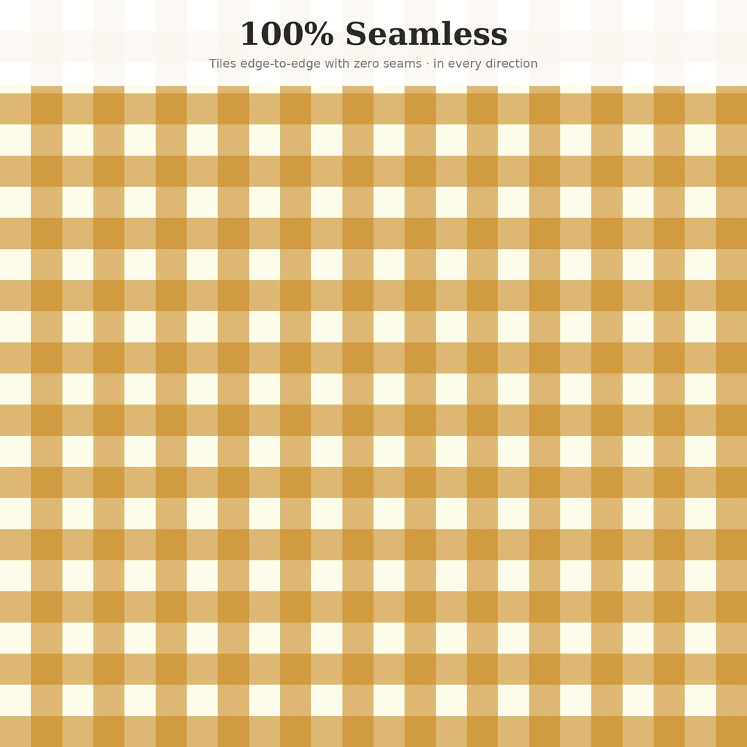 Harvest Buffalo Check Seamless Pattern | Harvest Table Buffalo Check | .png .jpg .svg .pdf .pat | Digital Paper | Fabric & Surface Design