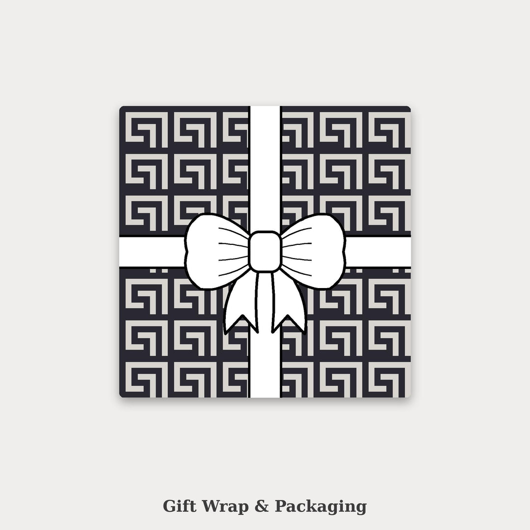Graveyard Fog Greek Key Seamless Pattern | Gothic Halloween Digital Paper (svg, png, jpg, pdf)