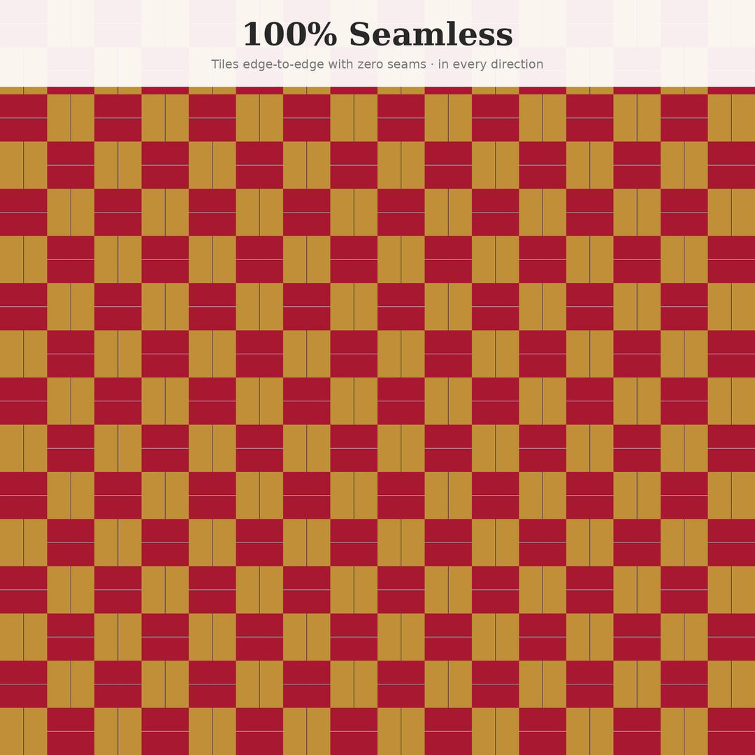 Cranberry Basketweave Seamless Pattern | Multi-Color Cranberry Bog Basketweave | .png .jpg .svg .pdf .pat | Digital Paper
