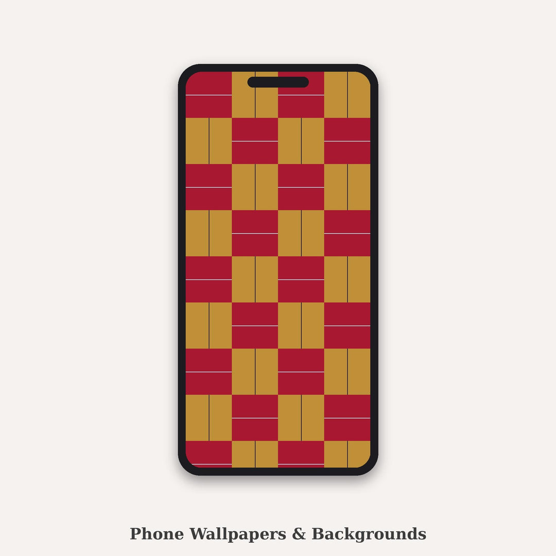 Cranberry Basketweave Seamless Pattern | Multi-Color Cranberry Bog Basketweave | .png .jpg .svg .pdf .pat | Digital Paper