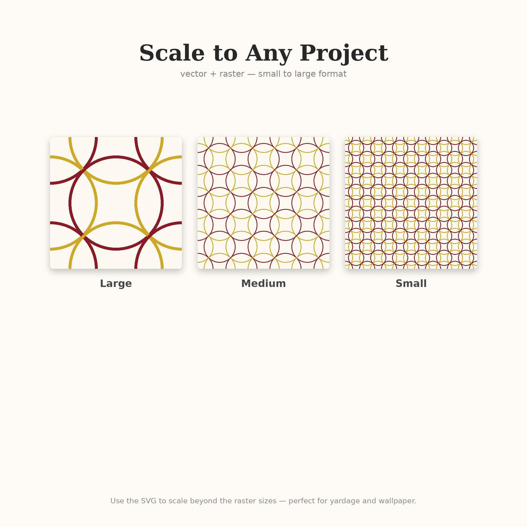 Feast Table Trellis Seamless Pattern | Burgundy Wheat Digital Paper (Digital Download)