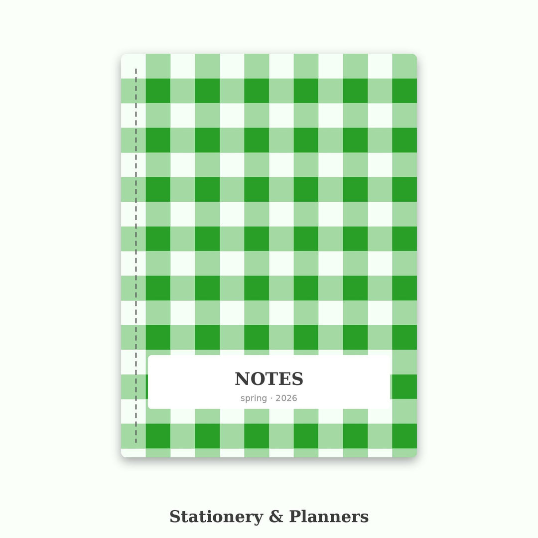 St Patricks Gingham Seamless Pattern | Shamrock Green Digital Paper (Digital Download)