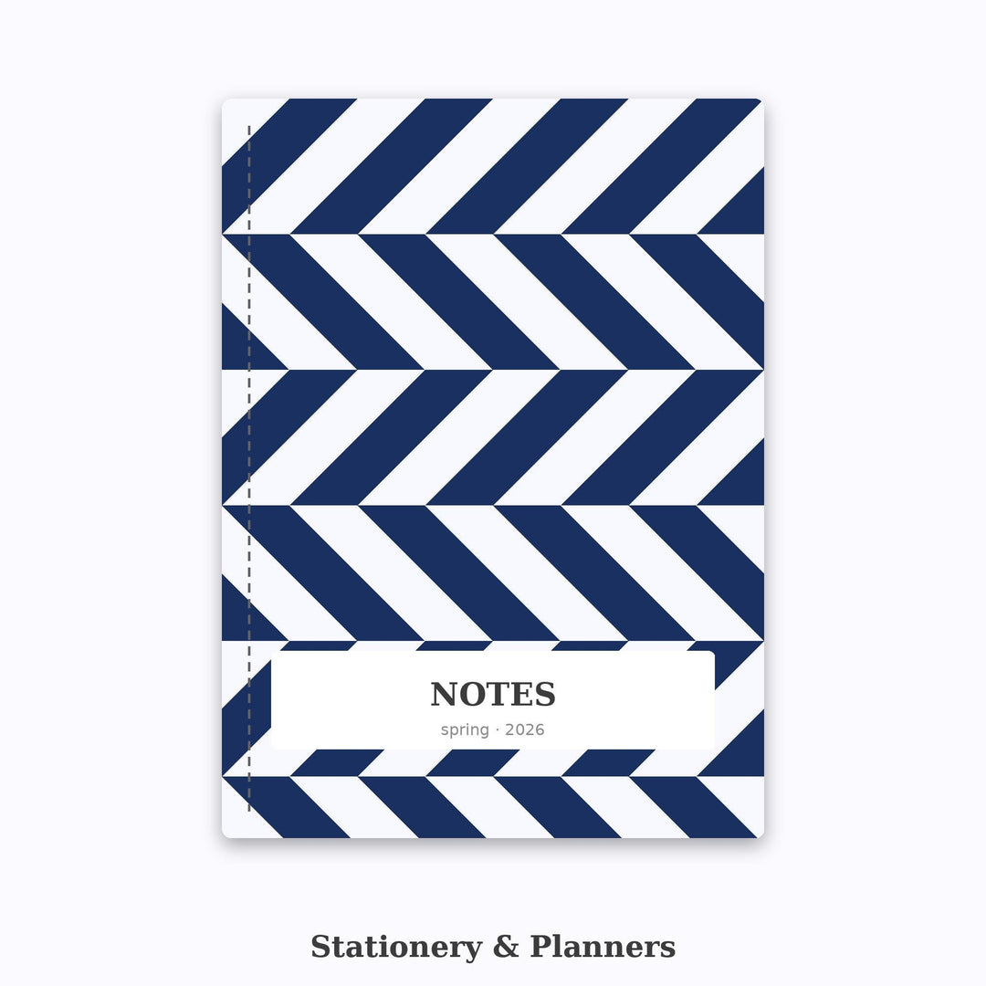 Polo Herringbone Seamless Pattern | Navy White Fabric Surface Design (Digital Download)