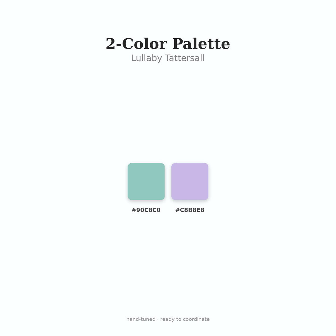 Lullaby Tattersall Seamless Pattern | Multi-Color Lullaby Tattersall | .png .jpg .svg .pdf .pat | Digital Paper | Fabric & Surface Design
