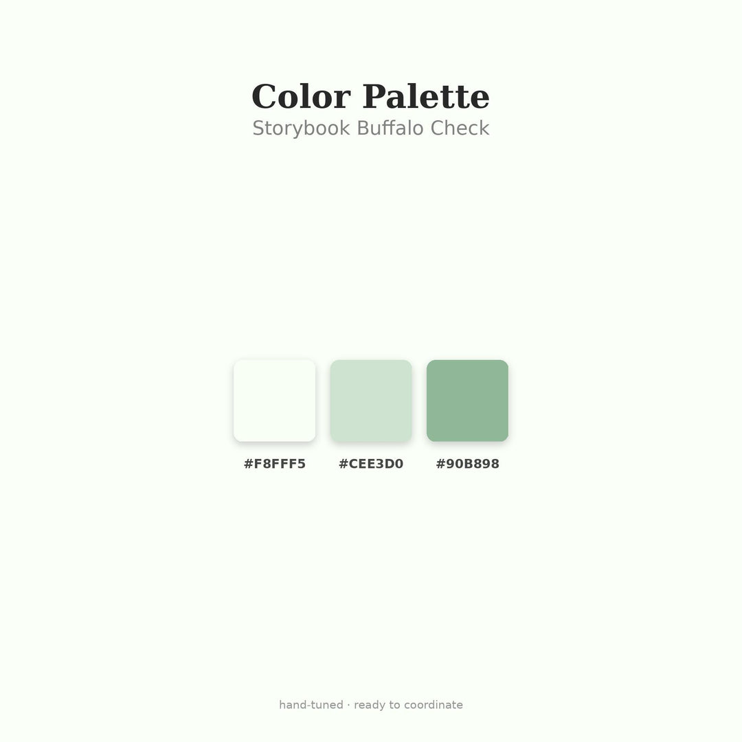 Storybook Buffalo Check Seamless Pattern | Storybook Buffalo Check | .png .jpg .svg .pdf .pat | Digital Paper | Fabric & Surface Design