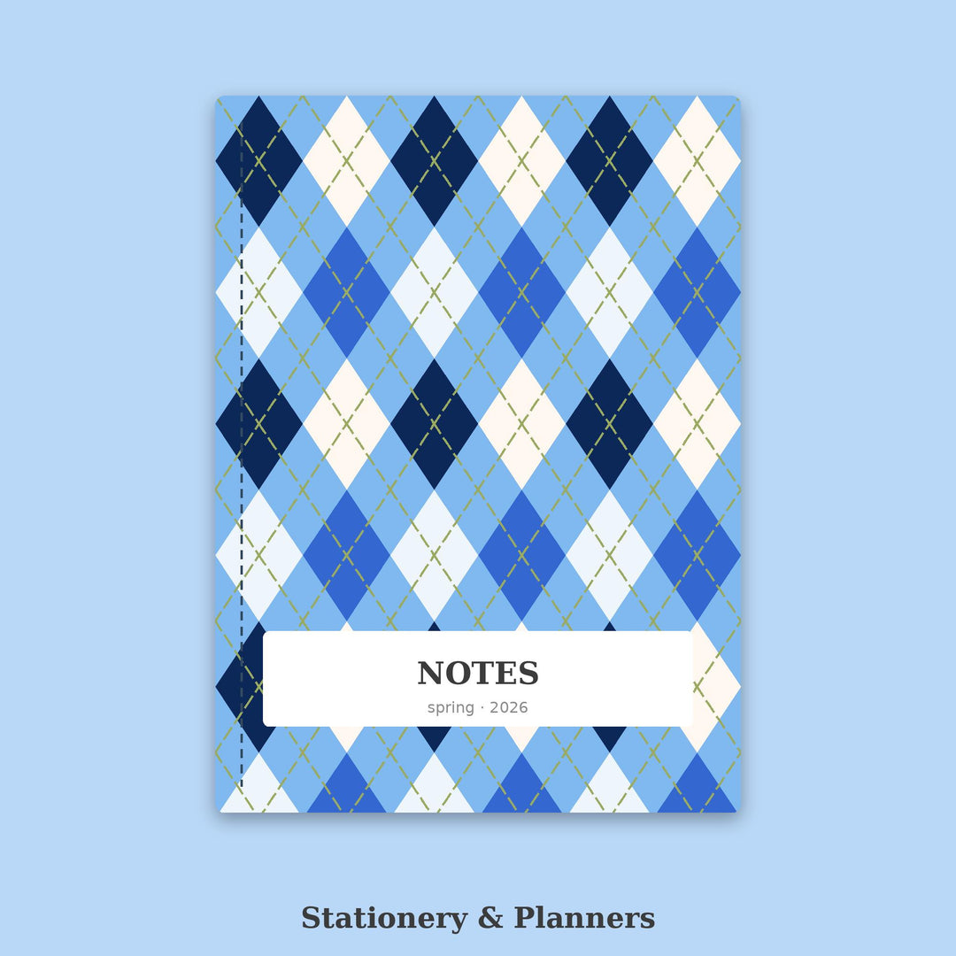 Aegean Classic Argyle Seamless Pattern | Multi-Color Aegean Blue | .png .jpg .svg .pdf .pat | Digital Paper | Fabric & Surface Design
