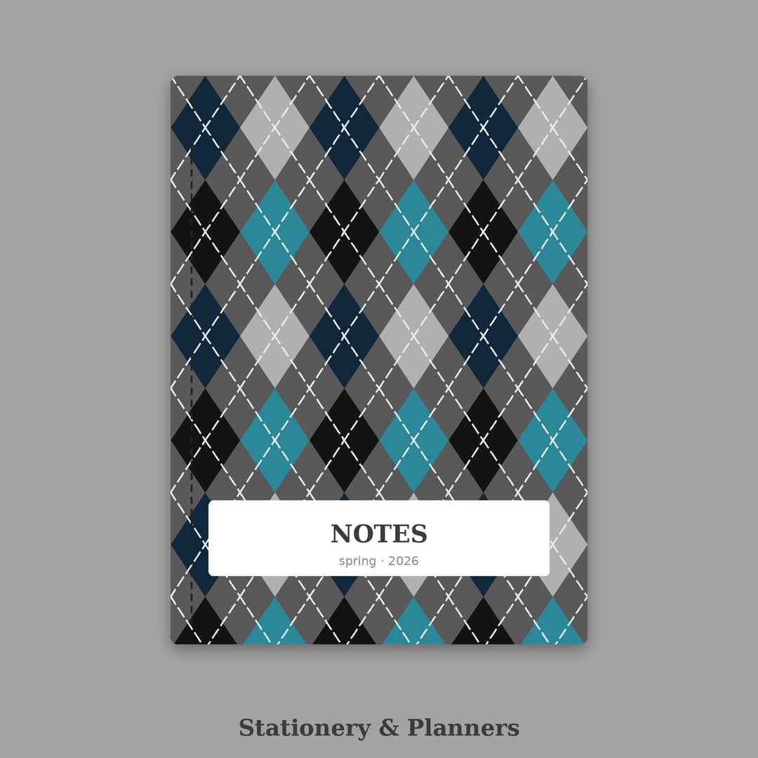 Black Classic Argyle Seamless Pattern | Multi-Color Black Sand Beach | .png .jpg .svg .pdf .pat | Digital Paper | Fabric & Surface Design