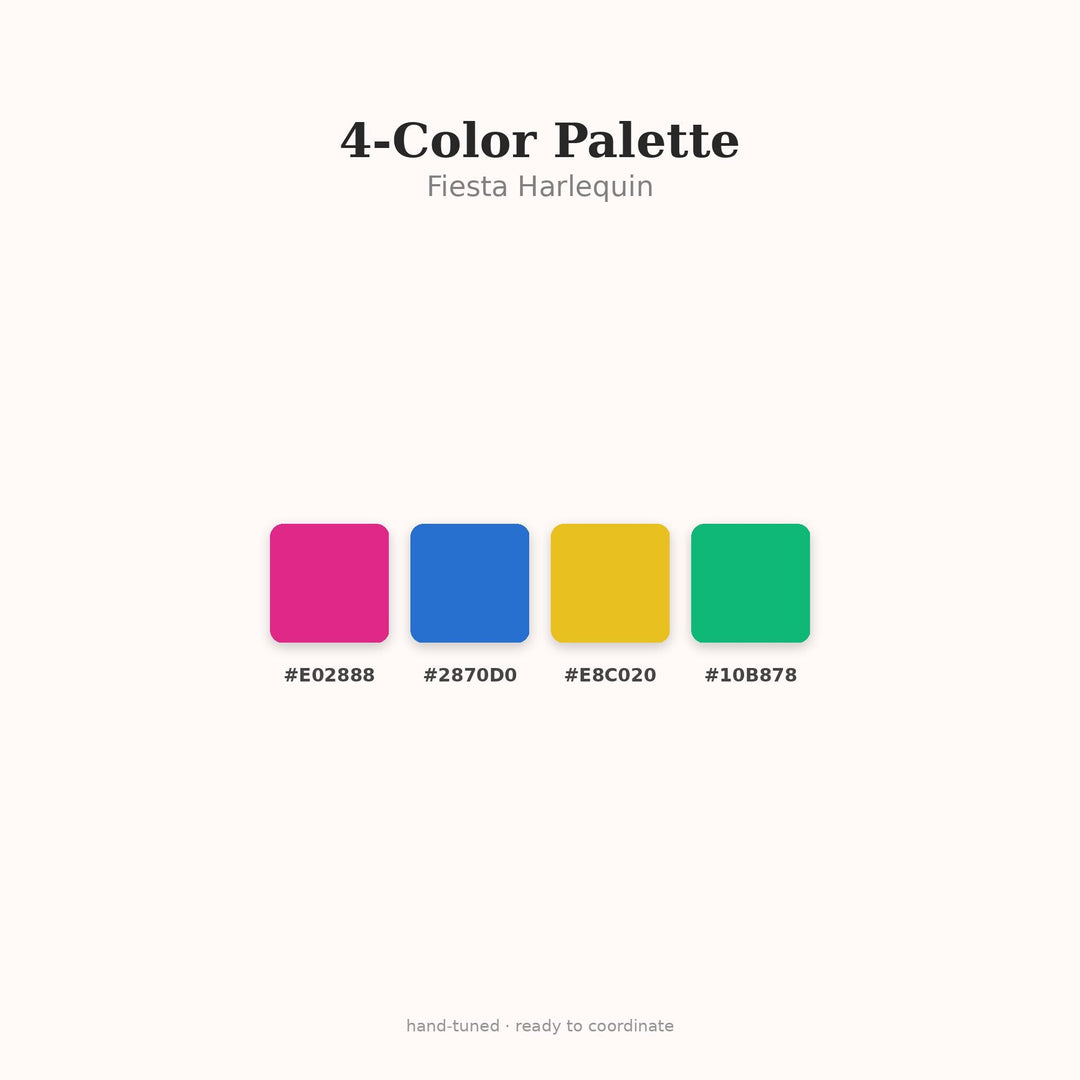 Fiesta Harlequin Seamless Pattern | Multi-Color Digital Paper (svg, png, jpg, pdf, pat)