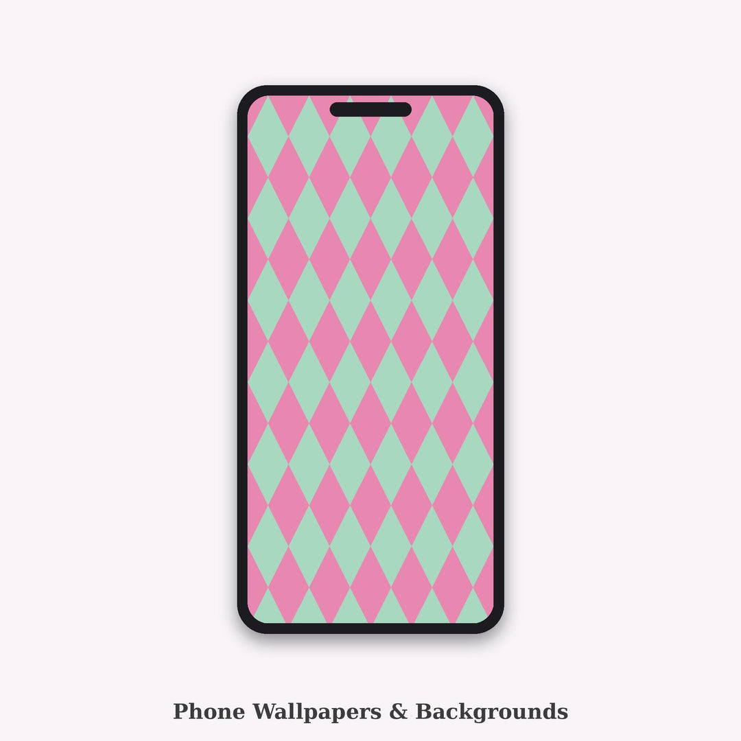 Tiny Harlequin Seamless Pattern | Multi-Color Tiny Hearts Harlequin | .png .jpg .svg .pdf .pat | Digital Paper | Fabric & Surface Design