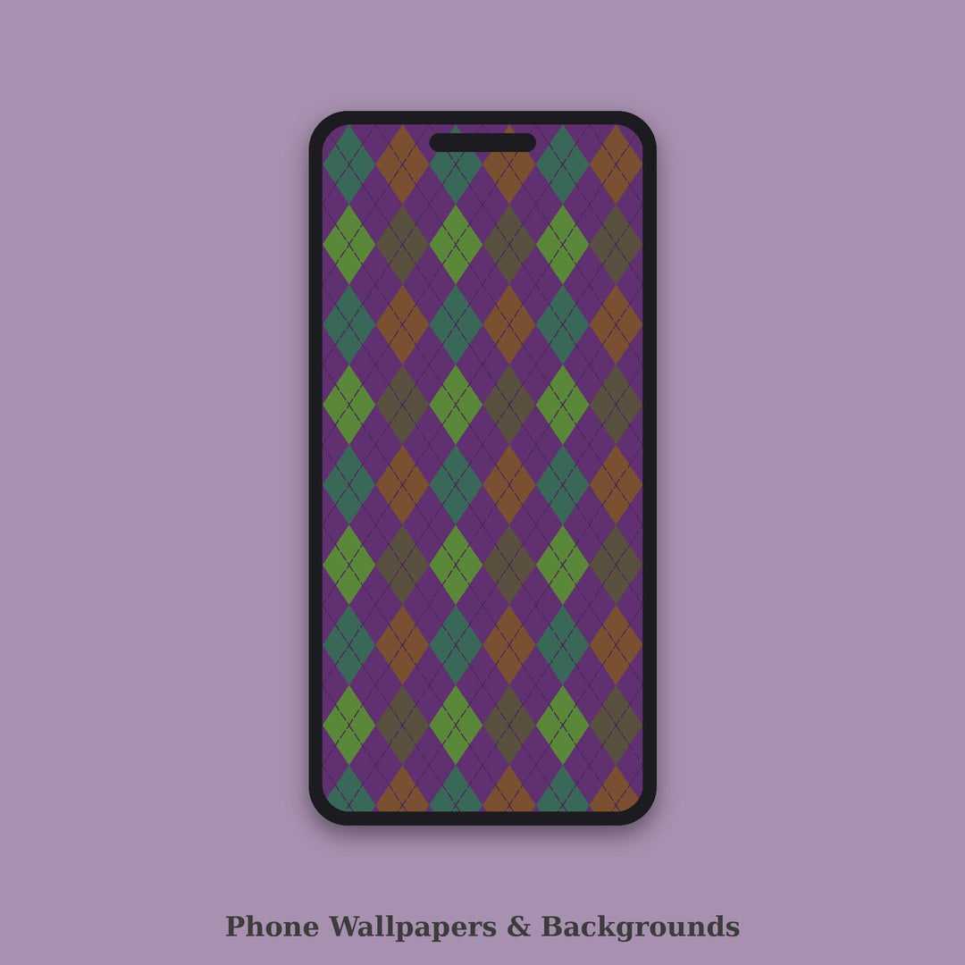 Bog Classic Argyle Seamless Pattern | Multi-Color Bog Witch | .png .jpg .svg .pdf .pat | Digital Paper | Fabric & Surface Design