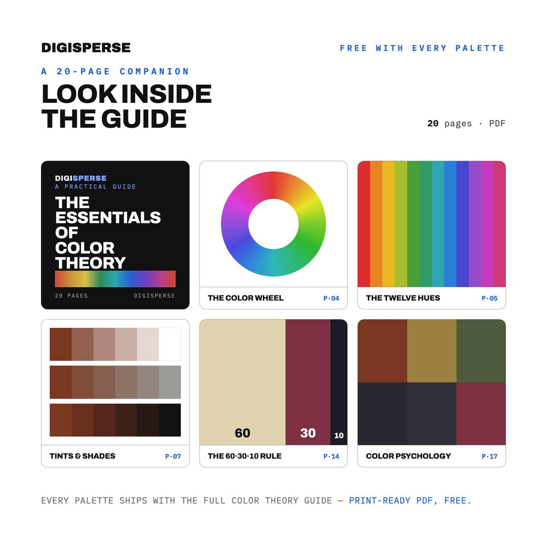 Dark Academia Color Palette | 30 Moody Colors, Hex, RGB, CMYK (Digital Download)