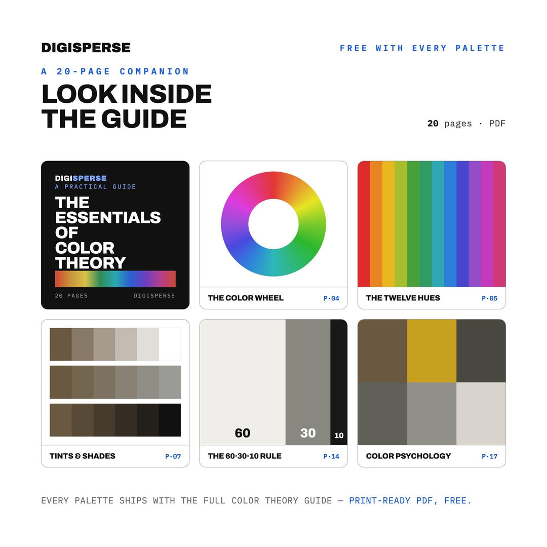 Soviet Brutalism Color Palette | 30 Colors | Hex RGB CMYK | Color Guide | Procreate Swatches + ASE | Digital Download