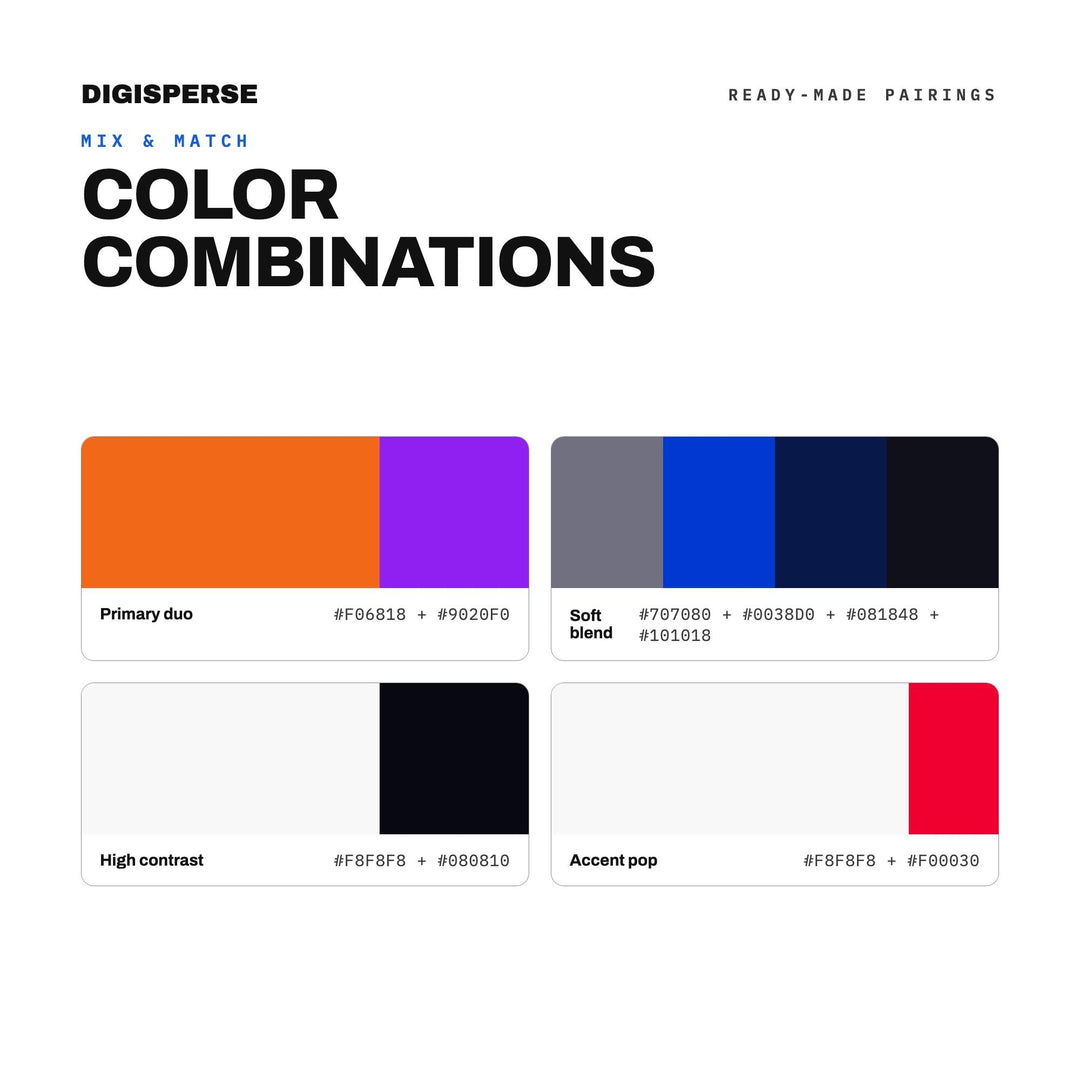 Tokyo Arcade Color Palette | 30 Procreate Swatches, ASE Guide (Digital Download)