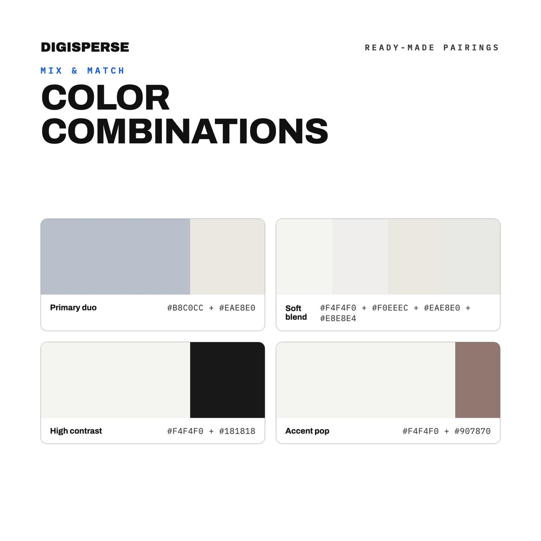 Ghost Forest Color Palette | 30 Nature Hues, Procreate, ASE (Digital Download)