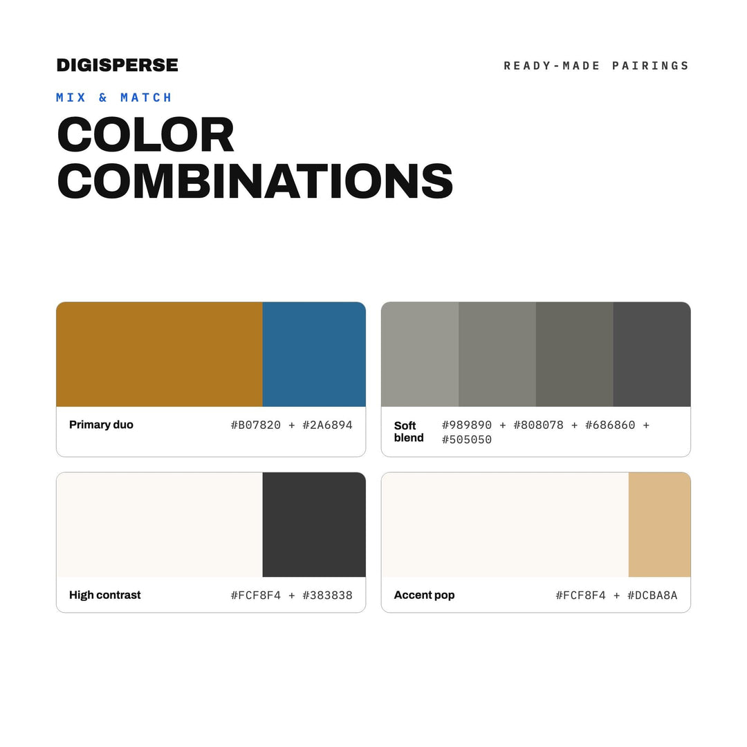 Balanced Seasonal Color Palette for Autumn Spring Art and Nature Branding, 30 Equinox Golden Hues, Procreate Swatches, Hex Codes