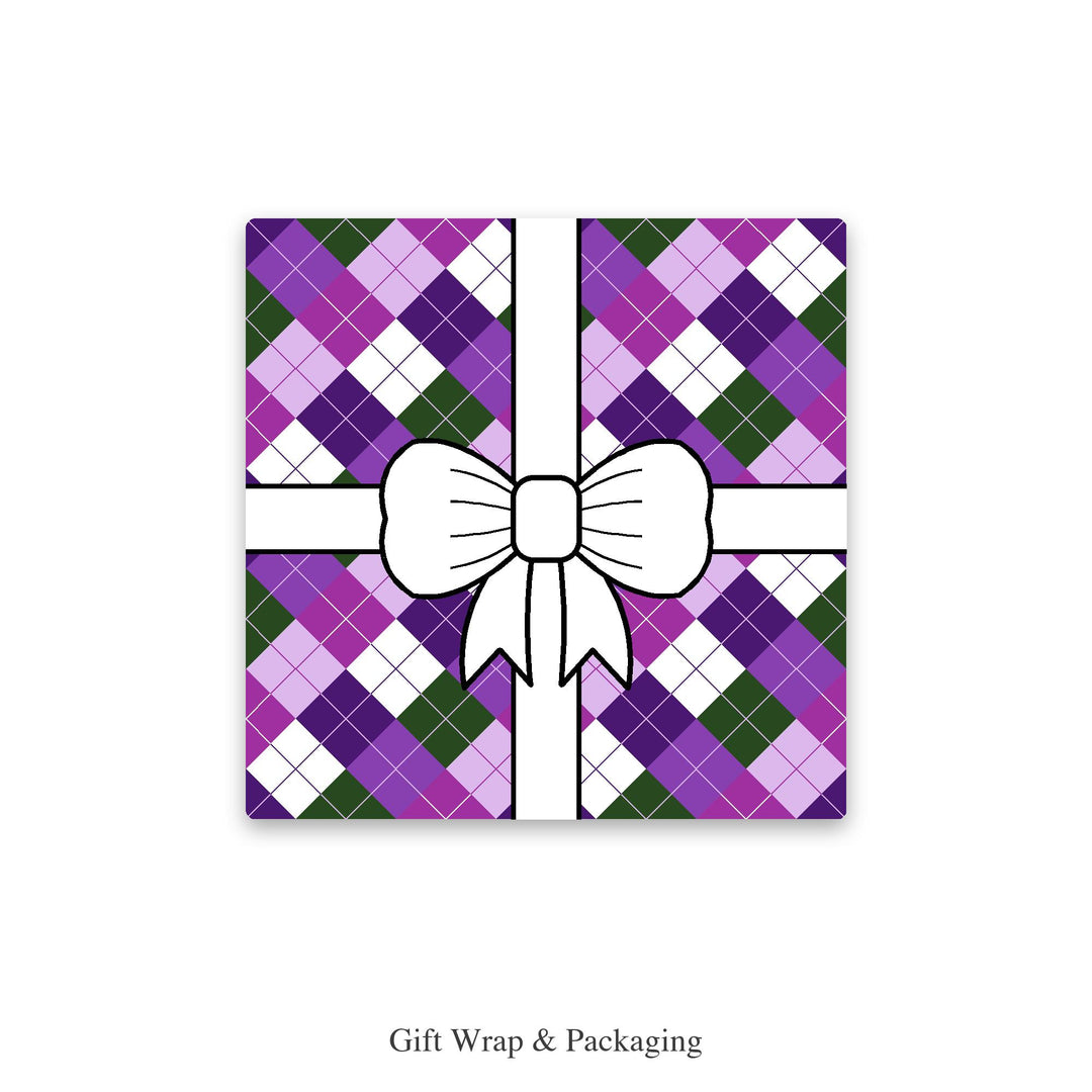 African Violet Argyle Digital Paper for Floral Craft Projects, Seamless Purple Diamond Lattice for Fabric and Scrapbooking