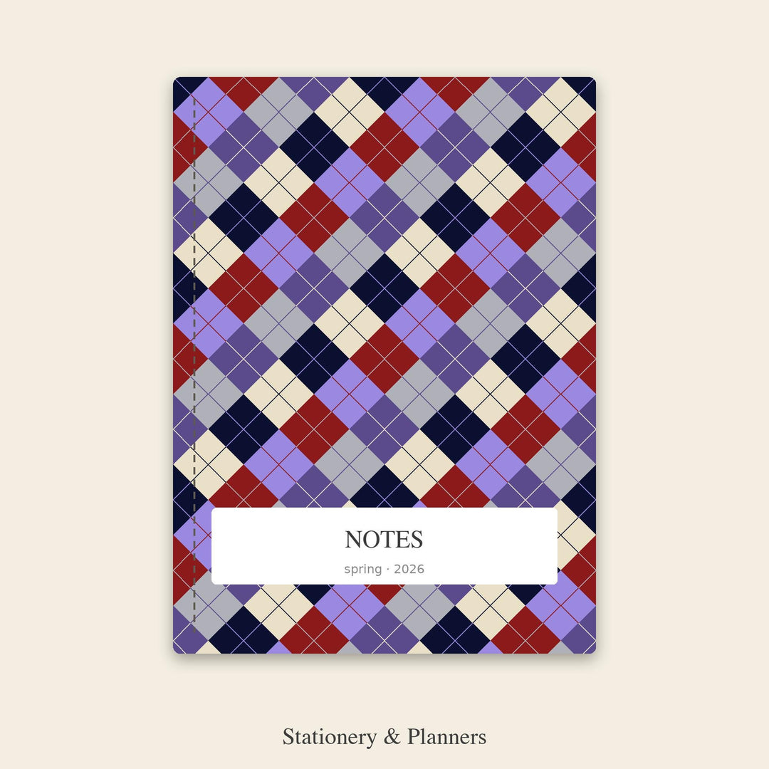 Arcane Ritual Argyle Digital Paper for Witchy Craft Projects, Seamless Occult Diamond Grid for Fabric and Scrapbooking
