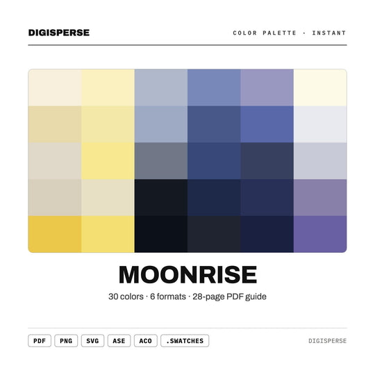 Moonrise color palette — main preview