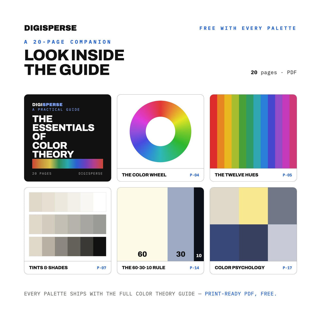Soft Twilight Color Palette for Dreamy Night Art and Celestial Branding, 30 Moonrise Glow Hues, Procreate Swatches, Hex Codes