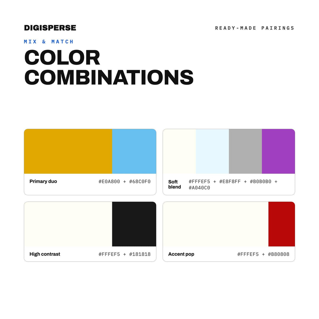 Naive Art Color Palette | 30 Procreate Swatches, ASE Guide (Digital Download)