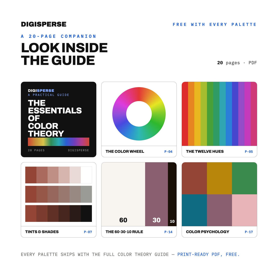 Pre-Raphaelite Color Palette | 30 Procreate Swatches, ASE Guide (Digital Download)