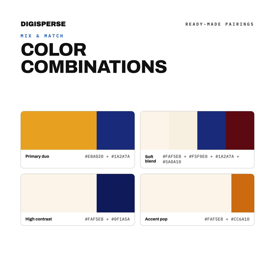 Indian Spice Market Color Palette | 30 Warm Tones, HEX, RGB, CMYK (Digital Download)