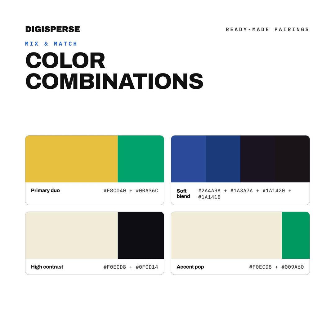 Mayan Jade Color Palette | 30 Colors | Hex RGB CMYK | Color Guide | Procreate Swatches + ASE | Digital Download
