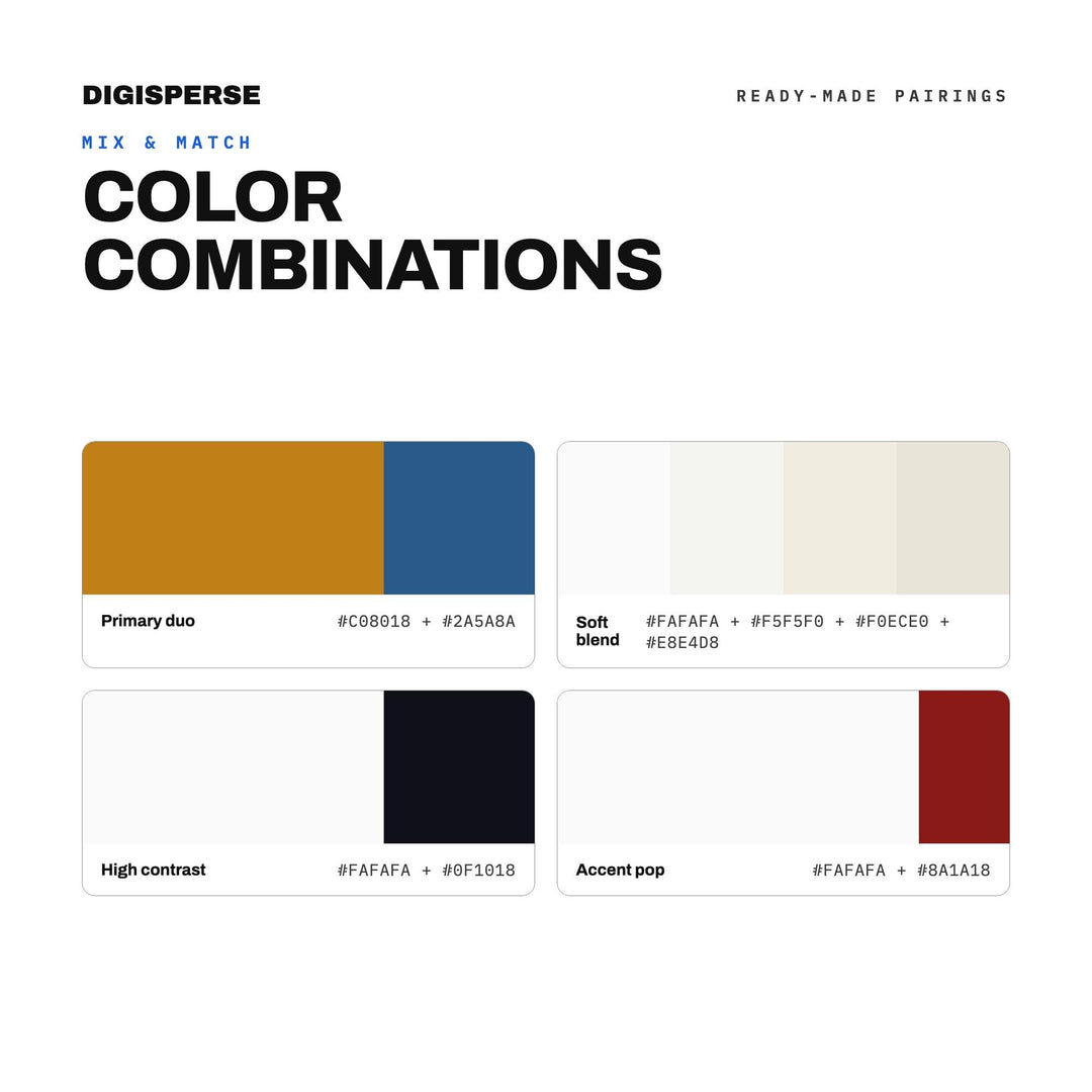 Viking Age Color Palette | 30 Procreate Swatches, ASE Guide (Digital Download)