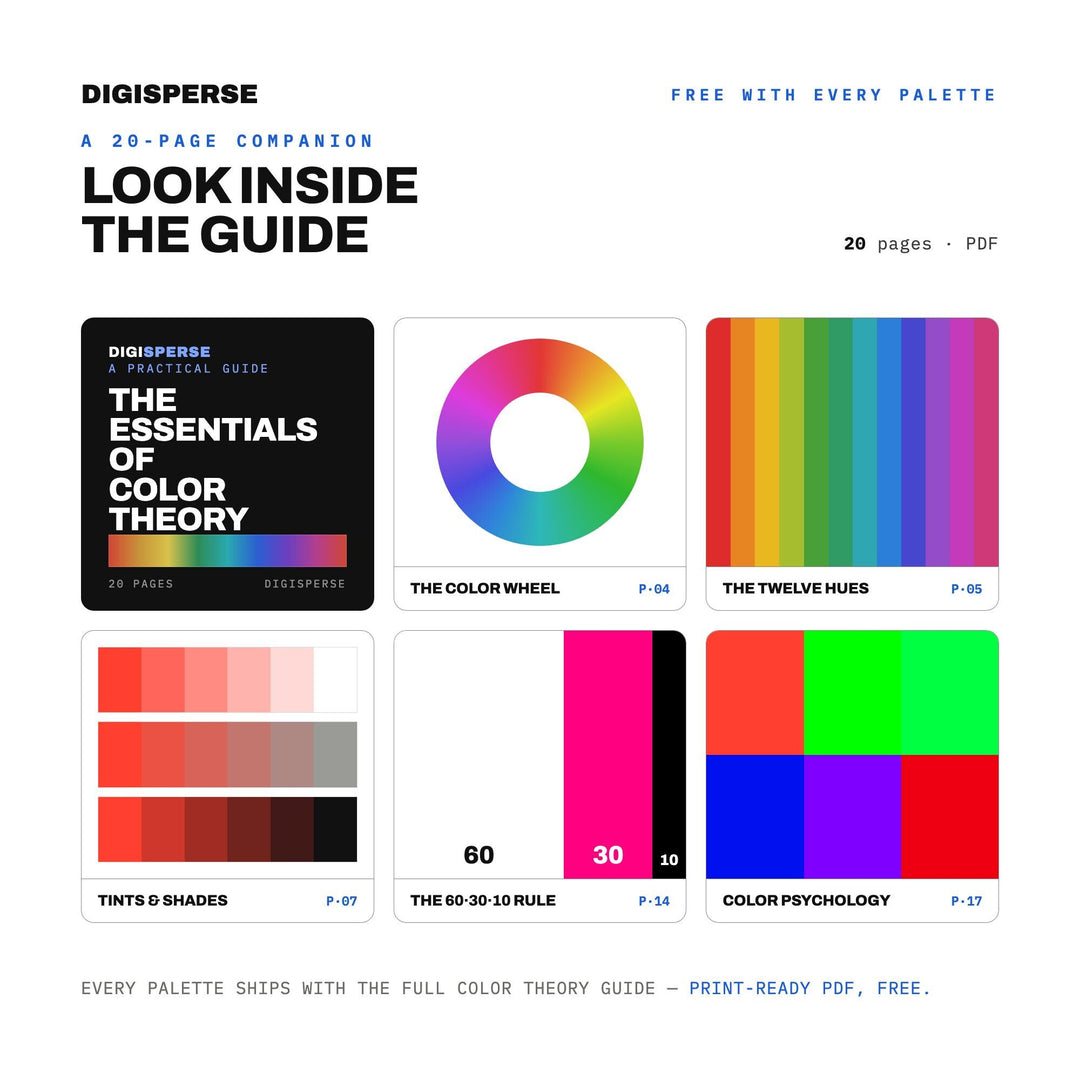 Neon Glitch Color Palette for Cyberpunk Art and Futuristic Gaming Design, 30 Chromatic Aberration Hues, Procreate Swatches, Hex Codes
