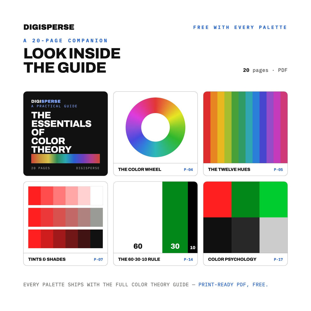 Retro Cipher Color Palette for Spy Thriller Art and Hacker Aesthetic Branding, 30 Codebreaker Green Hues, Procreate Swatches, Hex Codes