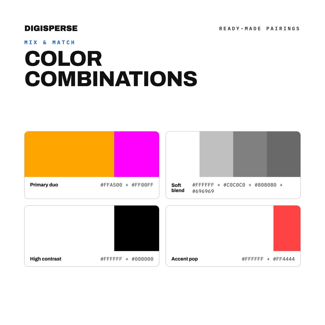 Html Root Color Palette | 30 Colors | Hex RGB CMYK | Color Guide | Procreate Swatches + ASE | Digital Download