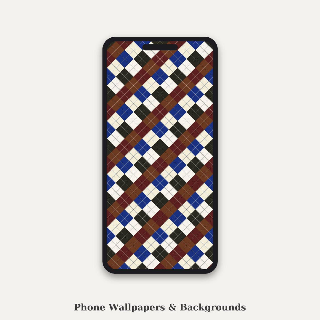 Baroque Argyle Seamless Pattern | Multi-Color Baroque Argyle | .png .jpg .svg .pdf .pat | Digital Paper | Fabric & Surface Design