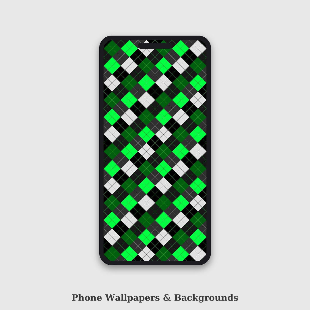 Binary Code Argyle Seamless Pattern | Multi-Color Digital Paper (svg, png, jpg, pdf, pat)