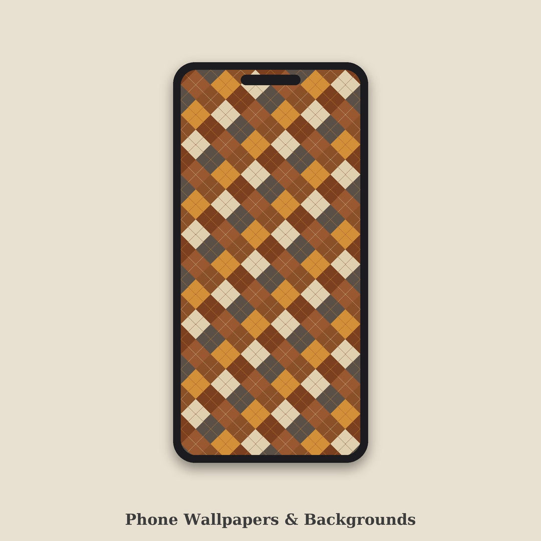 Black Argyle Seamless Pattern | Multi-Color Black Coffee Argyle | .png .jpg .svg .pdf .pat | Digital Paper | Fabric & Surface Design