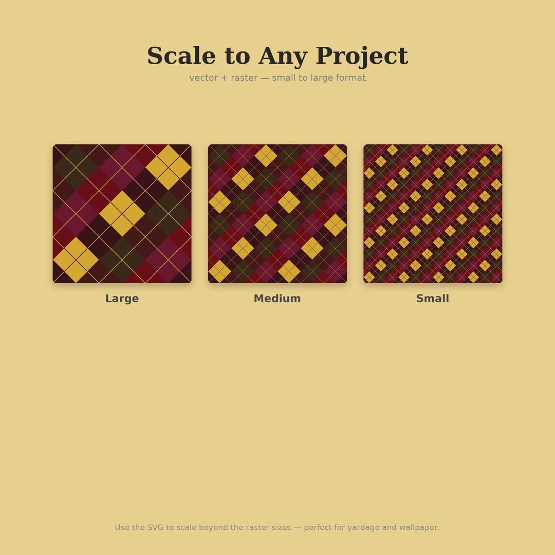 Bordeaux Argyle Seamless Pattern | Multi-Color Bordeaux Wine Argyle | .png .jpg .svg .pdf .pat | Digital Paper | Fabric & Surface Design