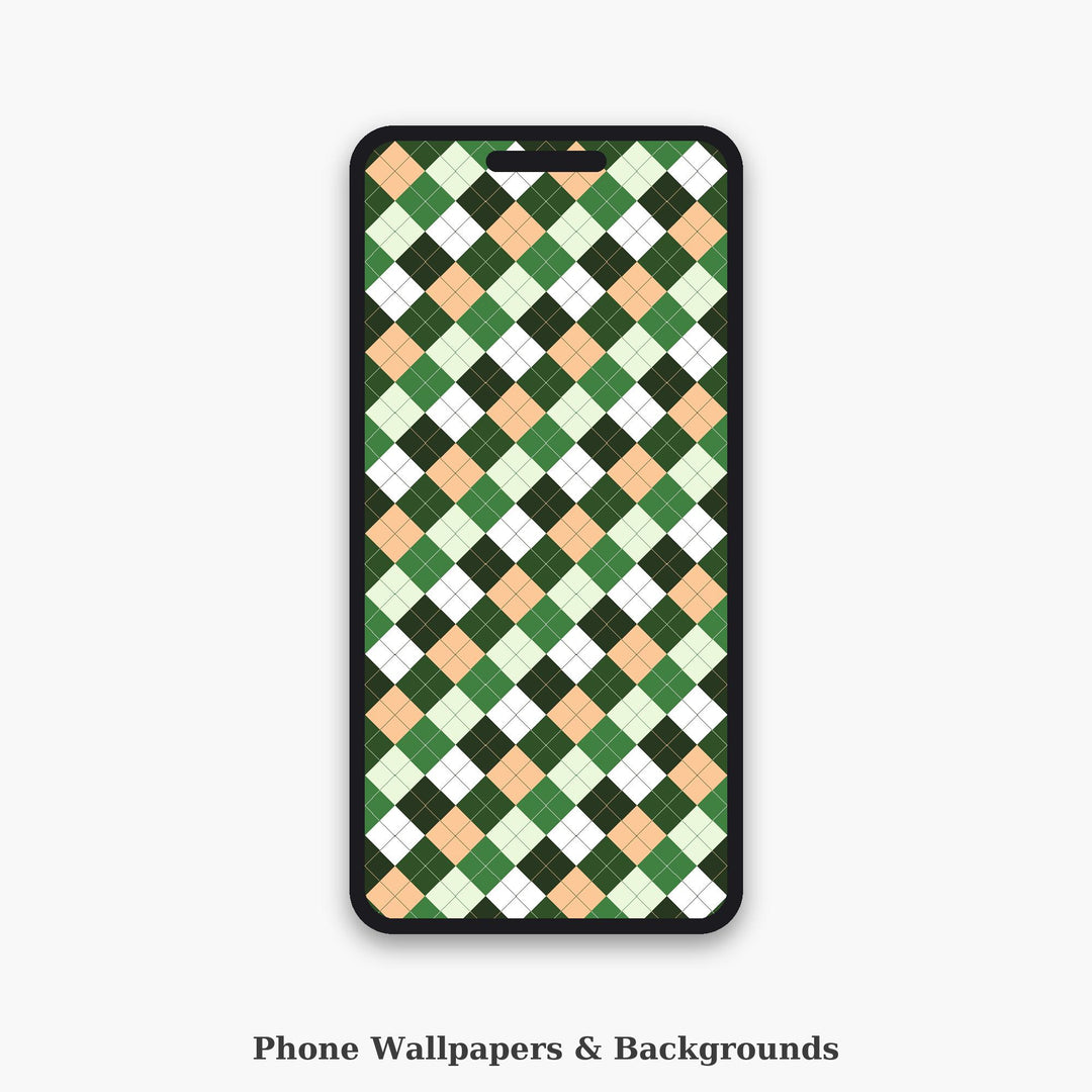 Borneo Argyle Seamless Pattern | Multi-Color Borneo Jungle Argyle | .png .jpg .svg .pdf .pat | Digital Paper | Fabric & Surface Design