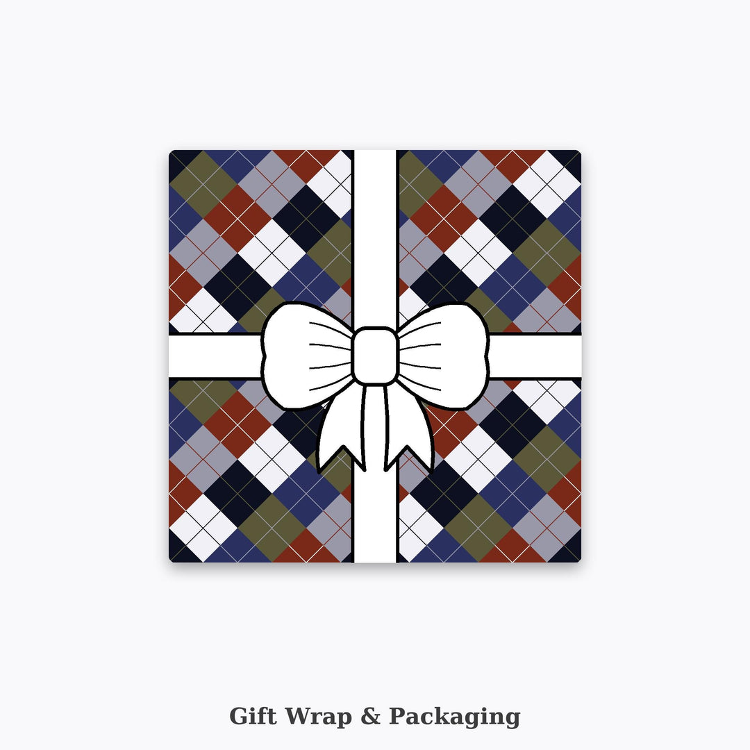 Brooding Argyle Seamless Pattern | Multi-Color Fabric Design (Digital Download)