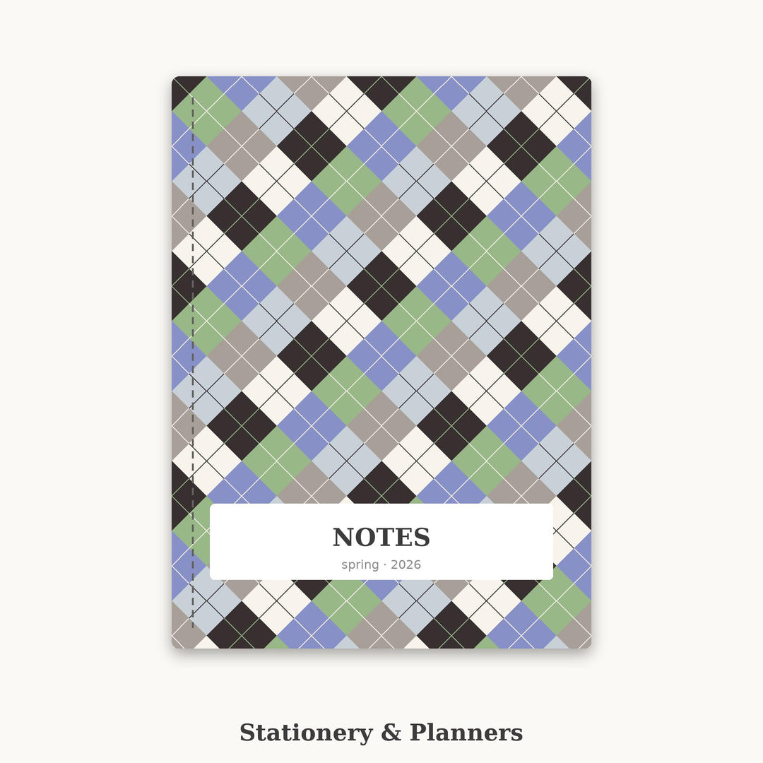 Bullet Argyle Seamless Pattern | Multi-Color Bullet Journal Pages Argyle | .png .jpg .svg .pdf .pat | Digital Paper