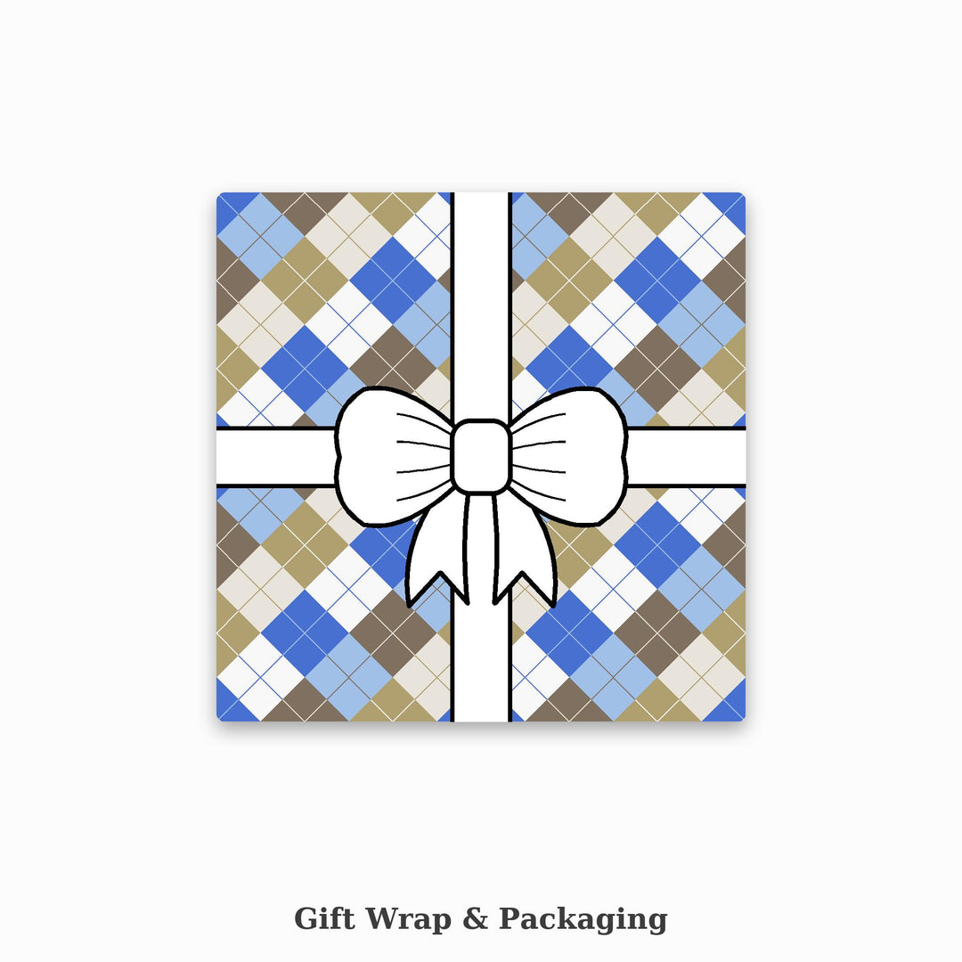 Casablanca Argyle Seamless Pattern | Multi-Color Fabric Design (Digital Download)