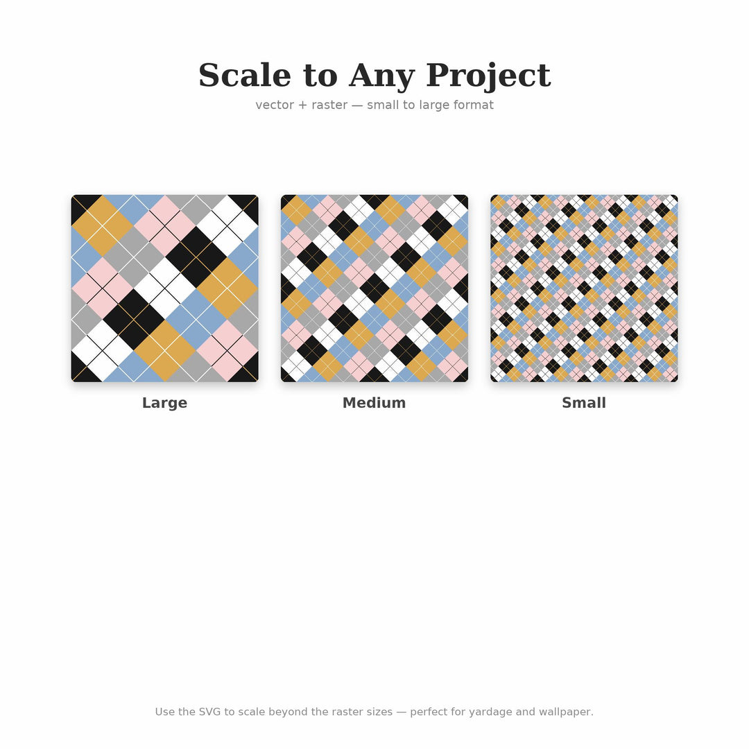 Cassette Argyle Seamless Pattern | Multi-Color Cassette Tape Argyle | .png .jpg .svg .pdf .pat | Digital Paper | Fabric & Surface Design