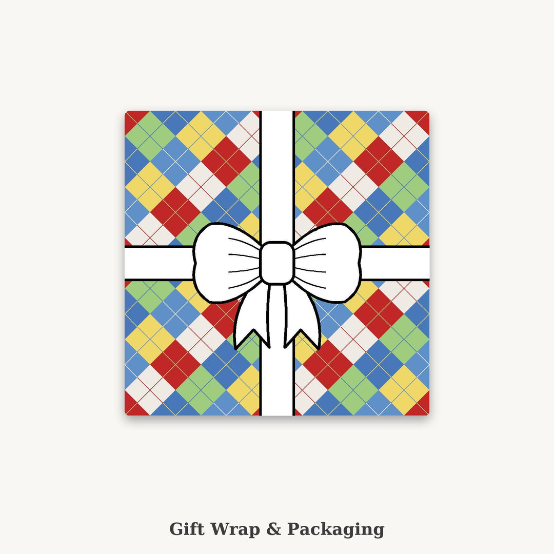 Catharsis Argyle Seamless Pattern | Multi-Color Fabric & Surface Design (Digital Download)