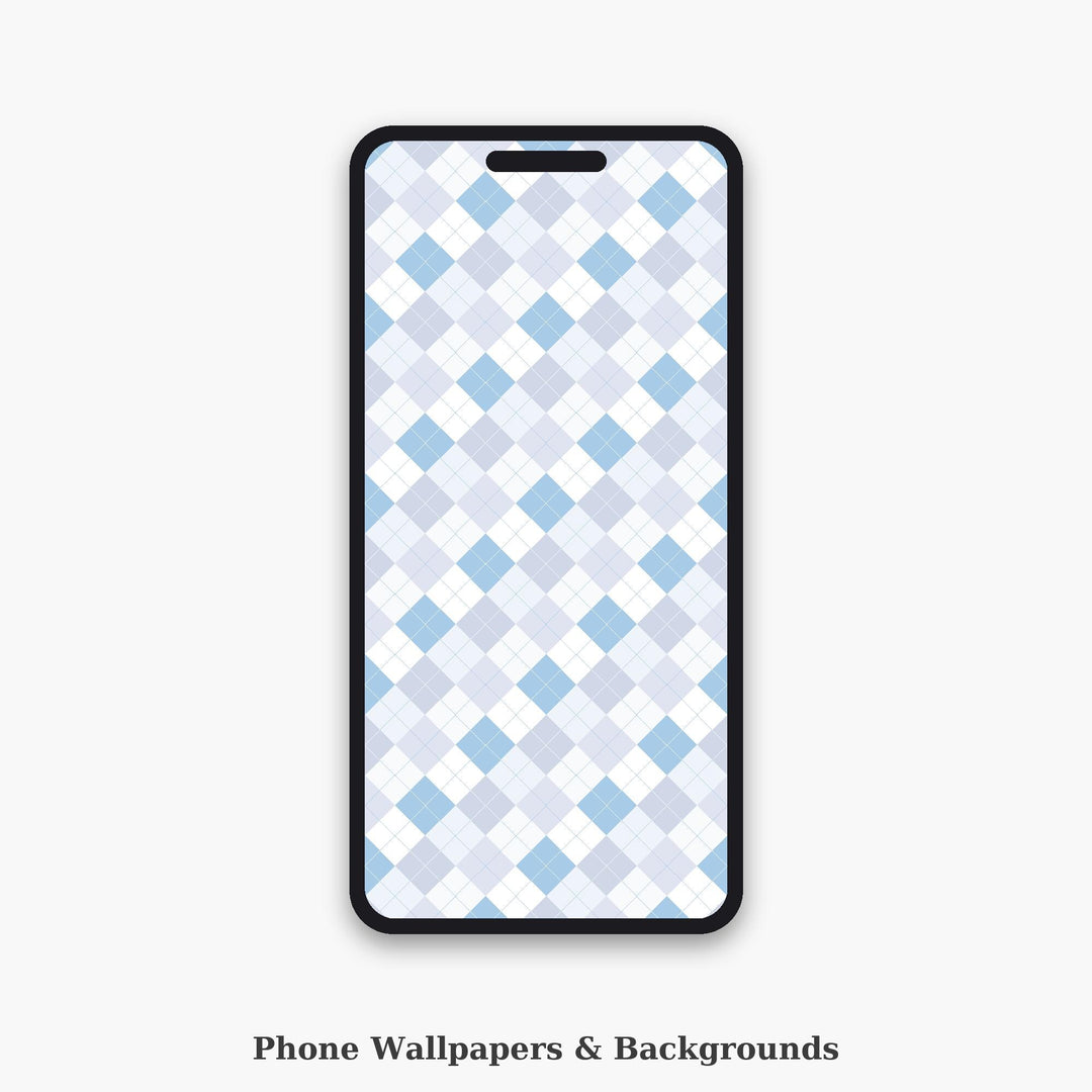 Celestite Argyle Seamless Pattern | Multi-Color Celestite Argyle | .png .jpg .svg .pdf .pat | Digital Paper | Fabric & Surface Design