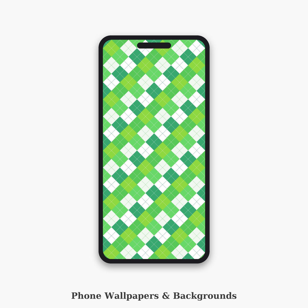 Chrysoprase Argyle Seamless Pattern | Multi-Color Chrysoprase Argyle | .png .jpg .svg .pdf .pat | Digital Paper | Fabric & Surface Design