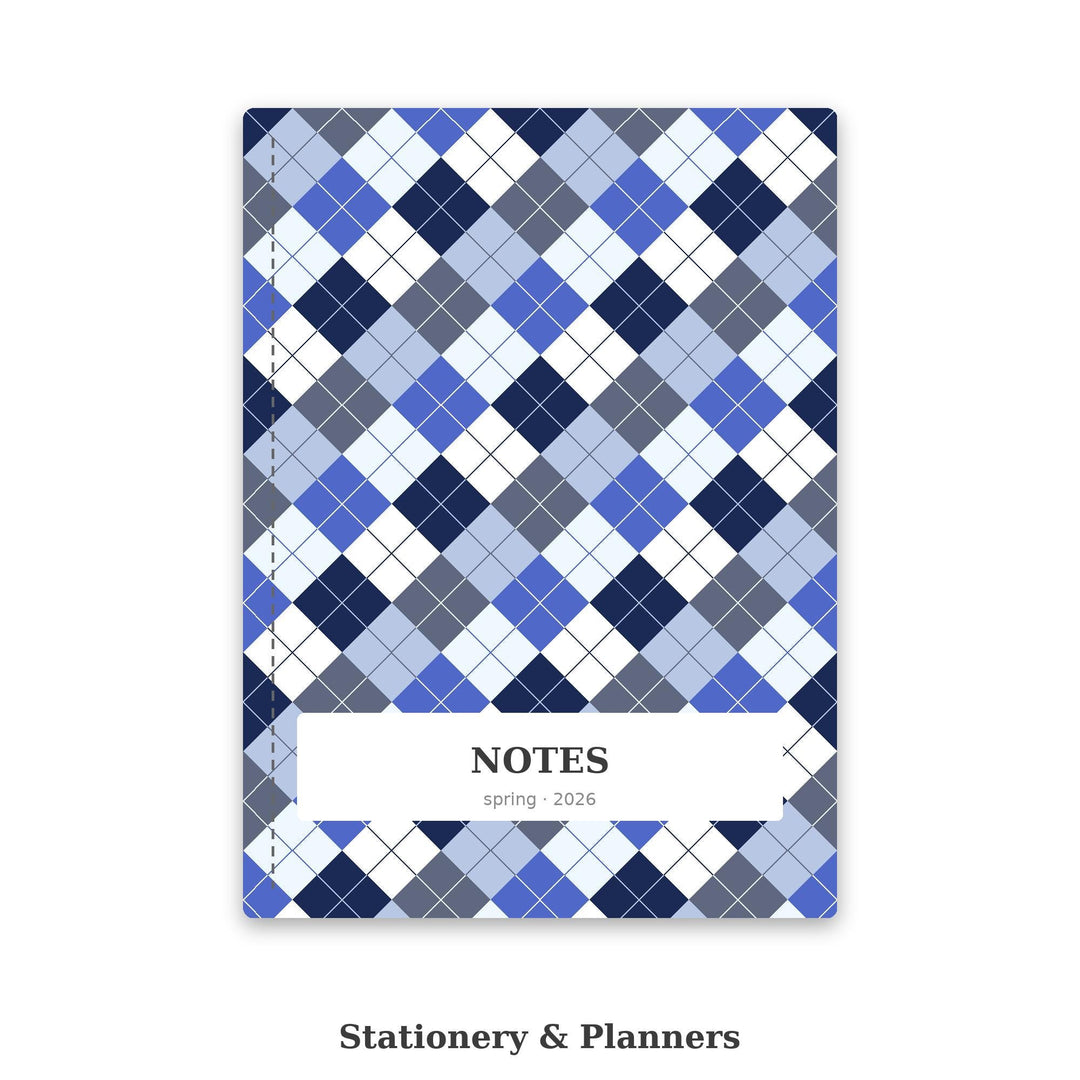 Clear Midnight Argyle Seamless Pattern | Multi-Color Fabric Design (Digital Download)