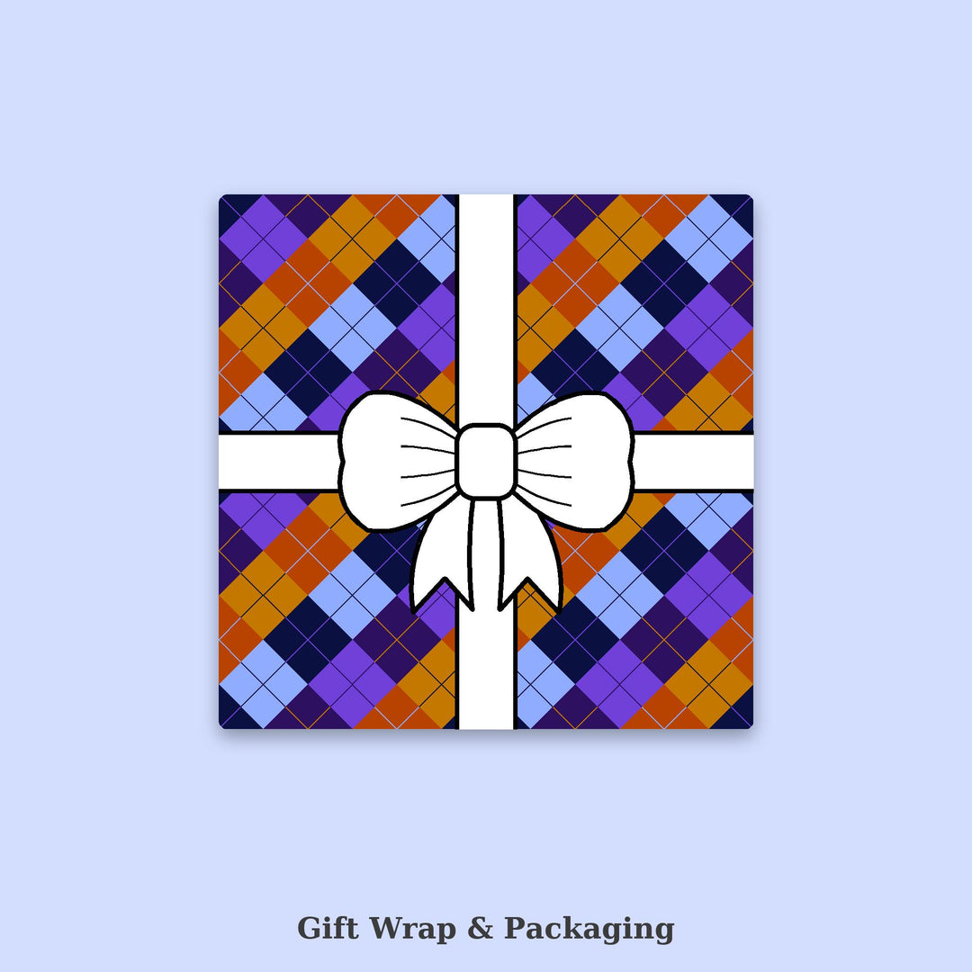 Cobalt Dusk Argyle Seamless Pattern | Fabric & Surface Design (Digital Download)