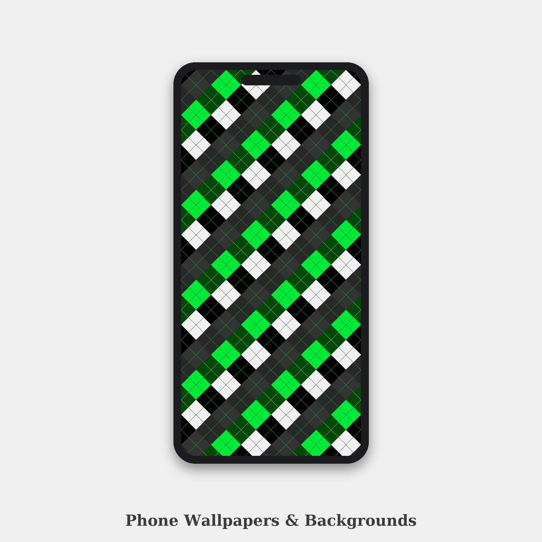 Codebreaker Argyle Seamless Pattern | Multi-Color Codebreaker Argyle | .png .jpg .svg .pdf .pat | Digital Paper | Fabric & Surface Design