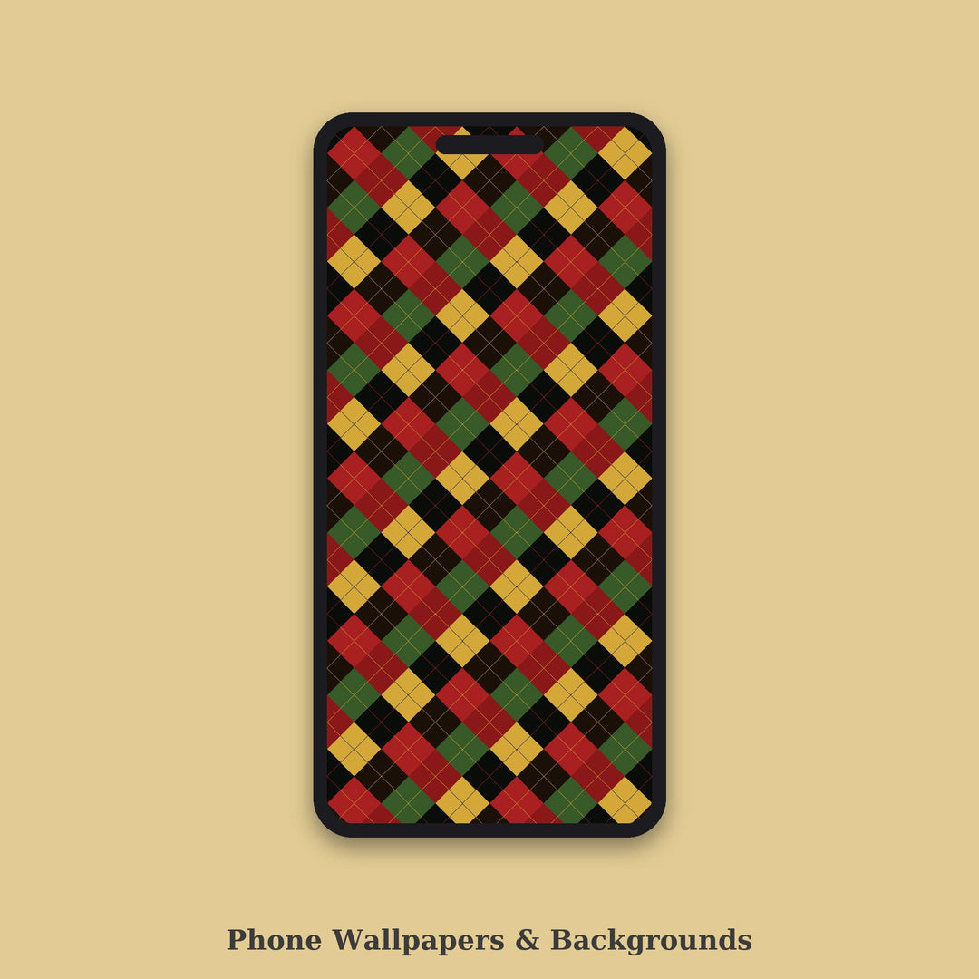 Crimson Argyle Seamless Pattern | Multi-Color Crimson Canopy Argyle | .png .jpg .svg .pdf .pat | Digital Paper | Fabric & Surface Design
